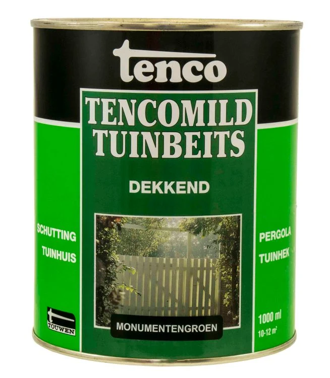 Tenco Tencomild tuinbeits halfglans monumentengroen 1L