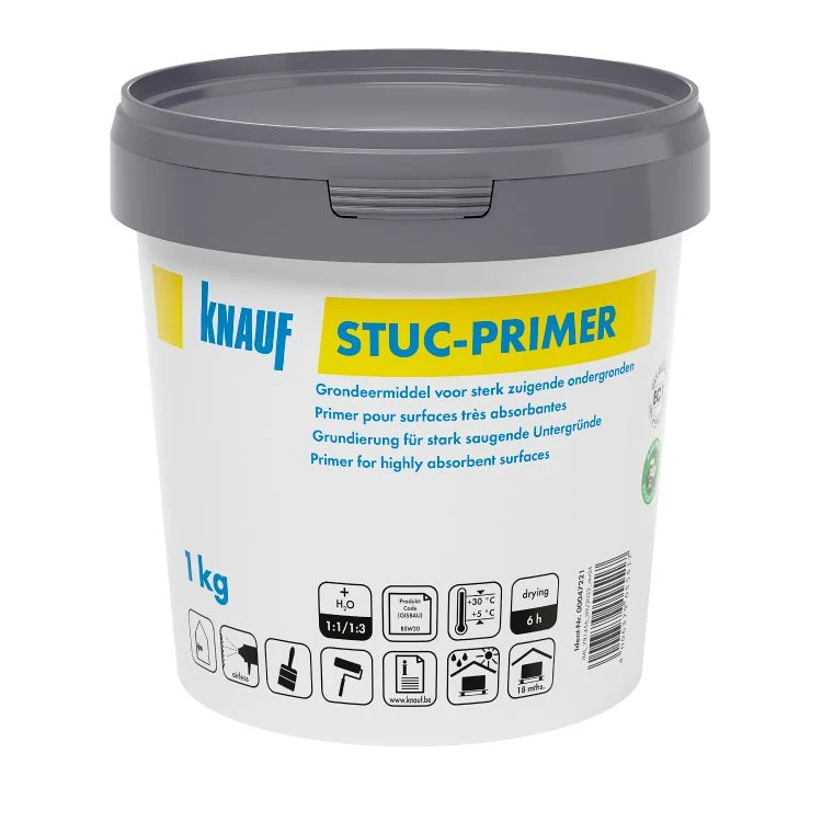 Knauf voorstrijkmiddel 1kg