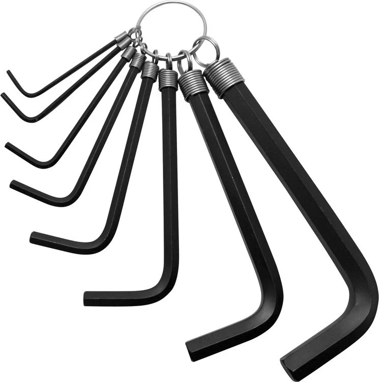 Skandia inbussleutelset ringmodel 8-delig