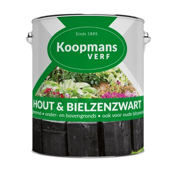 Koopmans Hout & Bielzenzwart 2,5l