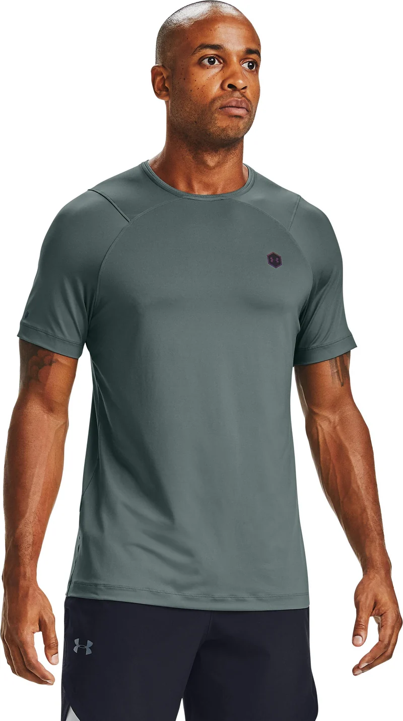 Ua Rush Hg Fitted Ss
