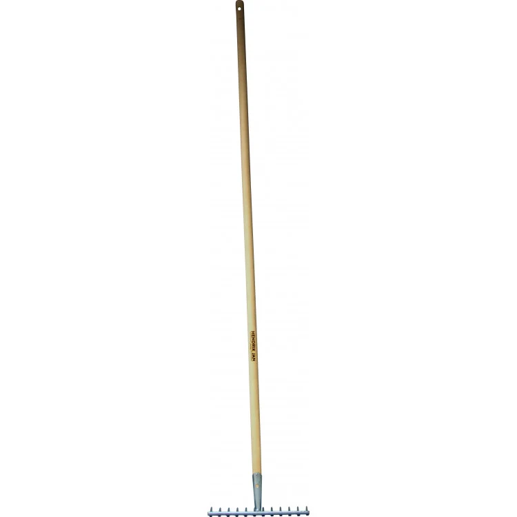 Hendrik Jan hark 30cm met steel 160cm