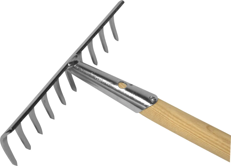 Hendrik Jan hark 25cm met steel 160cm