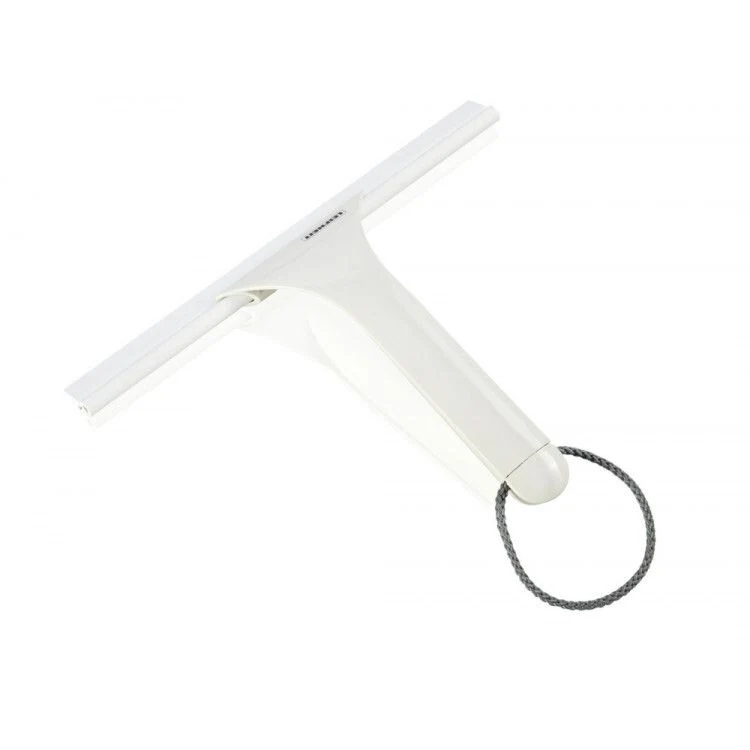 Leifheit Cabino douchetrekker glas, acryl met steel 24cm