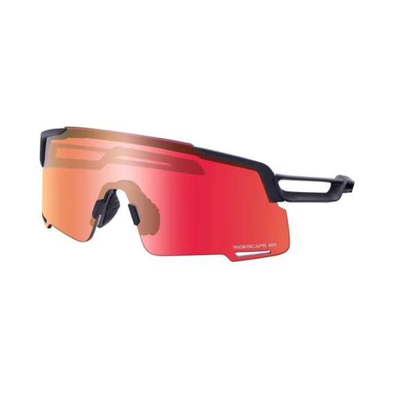 Gafas Sol Shimano CE-EQNX5 Equinox Ridescape Bright Negro Mate