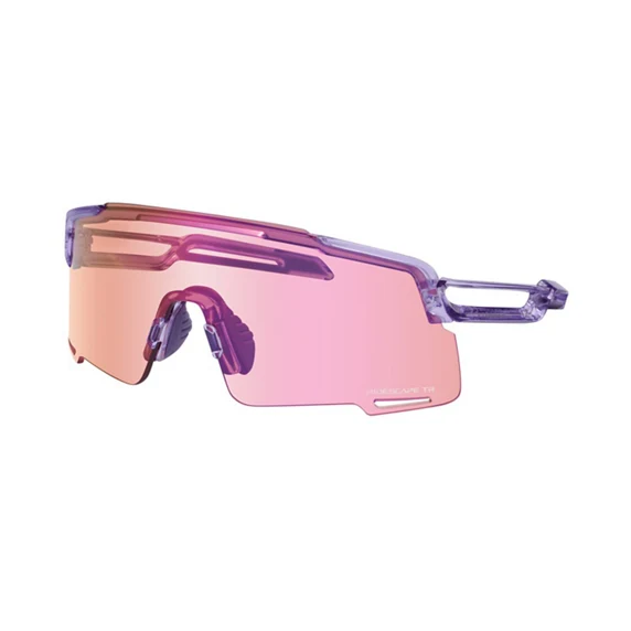 Gafas Sol Shimano CE-EQNX5 Equinox Ridescape Trail Lila Transparente