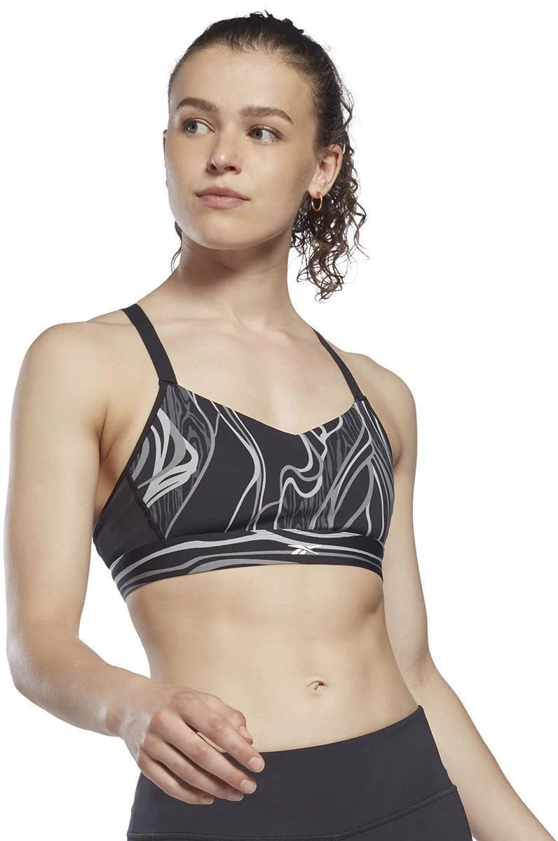 Ts Lux Strappy Bra- Aop