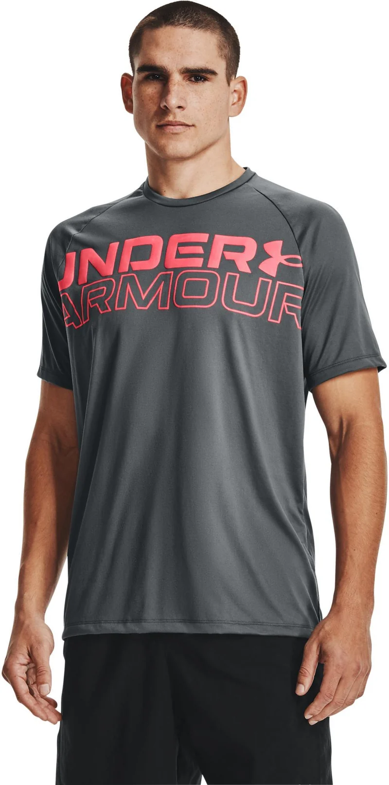 Ua Tech 2.0 Wordmark Ss