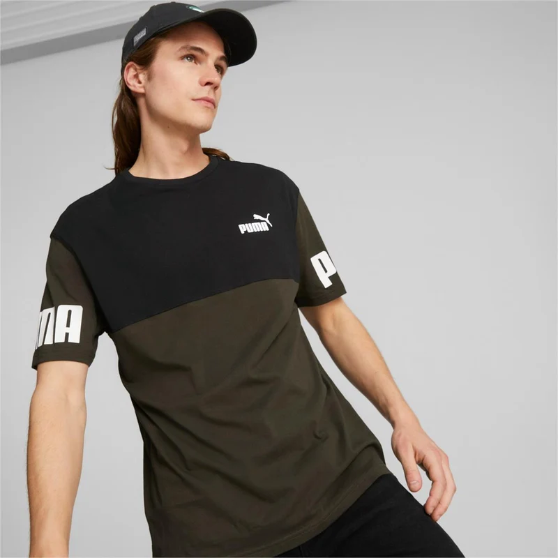 Puma Power Colorblock Tee
