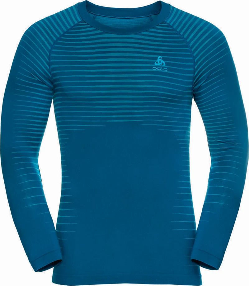 Bl Top Crew Neck L/s Performance Light