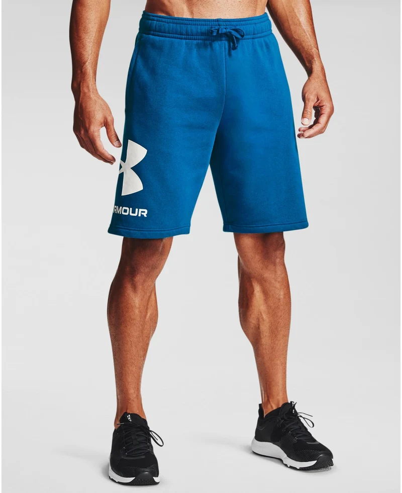 Ua Rival Flc Big Logo Shorts