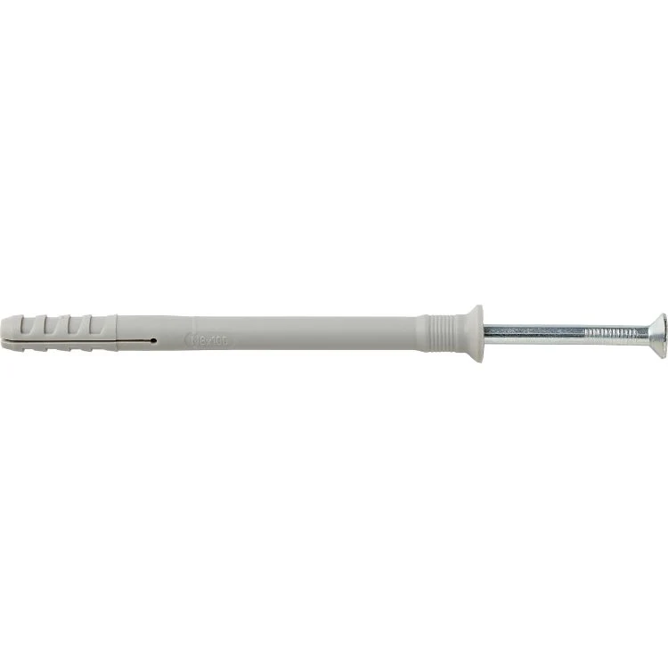 Fischer N nagelplug PZ3 nylon 8x100mm 8st
