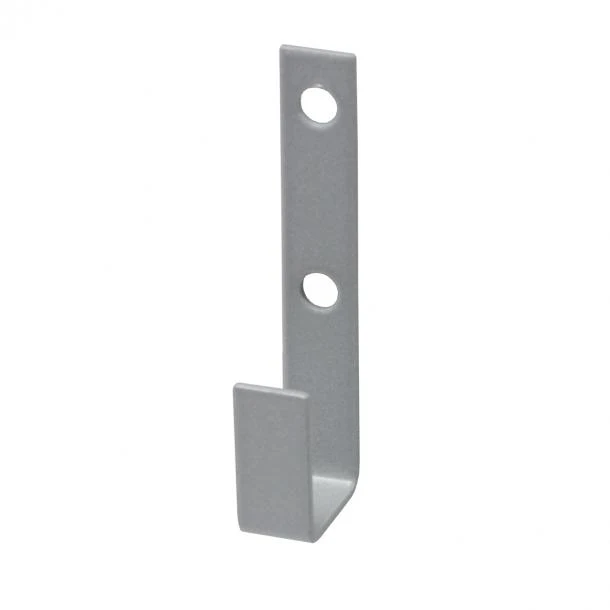 Duraline S-haak staal grijs 4st