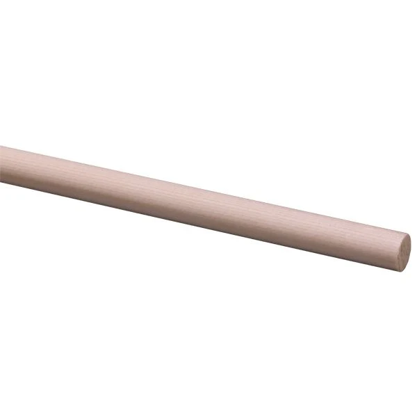 Ronde stok grenen ⌀12mm 2,7m
