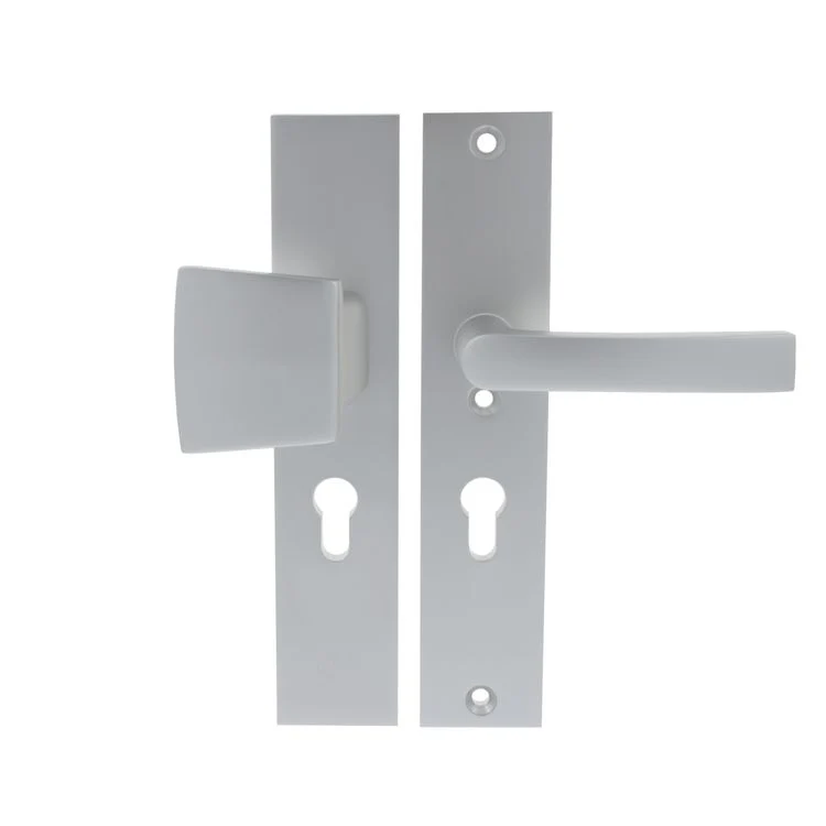 Starx duwergarnituur zilver lang aluminium SKG***