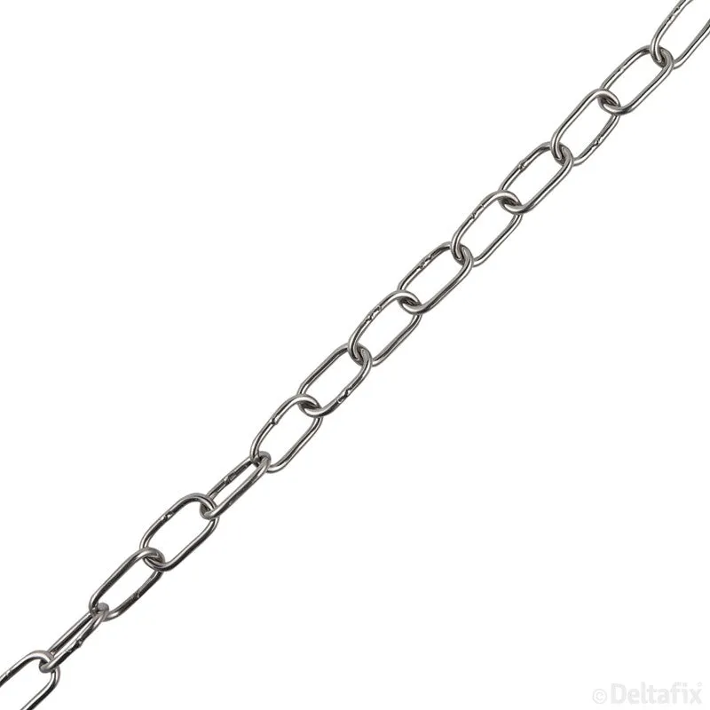 Deltafix sierketting 2mm RVS per meter