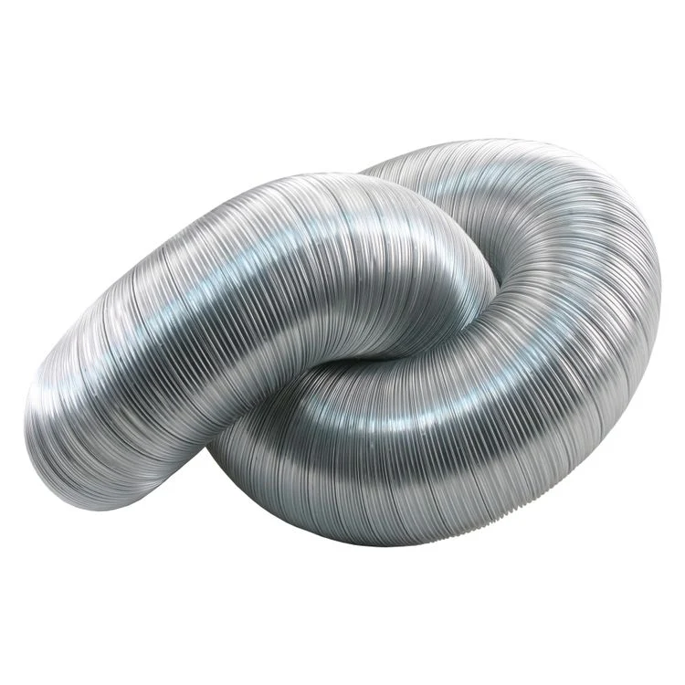 Starx flexibele afvoerslang 3m aluminium ⌀100cm