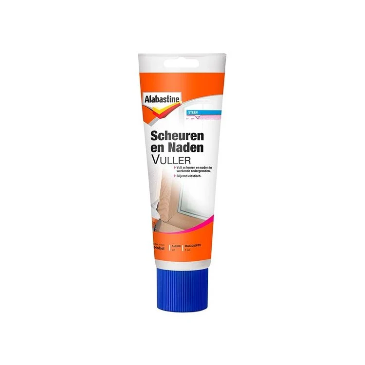Alabastine scheuren- en nadenvuller wit 330gr