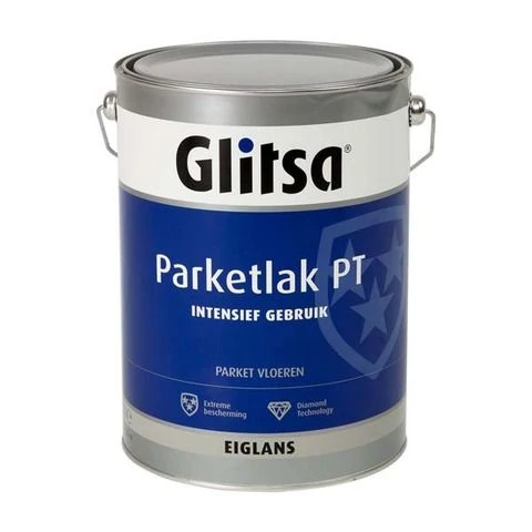 Glitsa Parketlak PT zijdeglans 5l