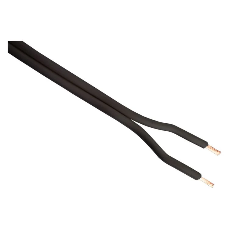 Tweelingsnoer tweeling 0,75 qm zwart Perm