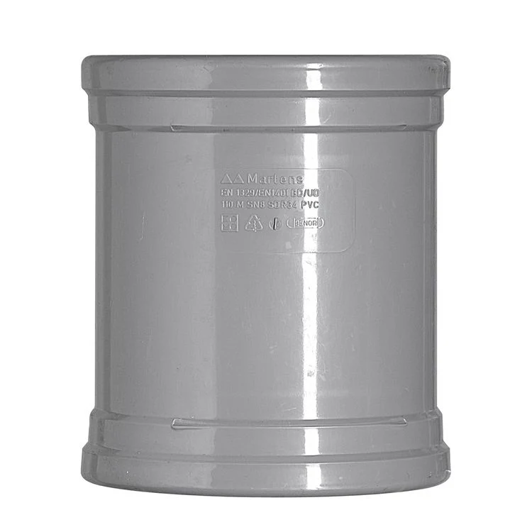 Overschuifmof 2xmanchetmof PVC 110mm