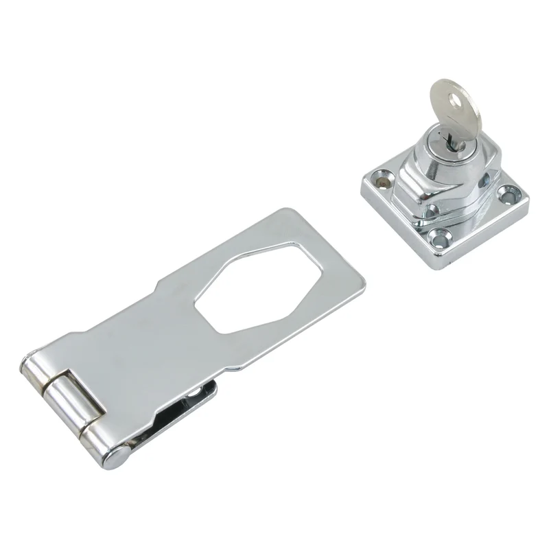 Kistoverval verchroomd staal zilver 15x10x3cm