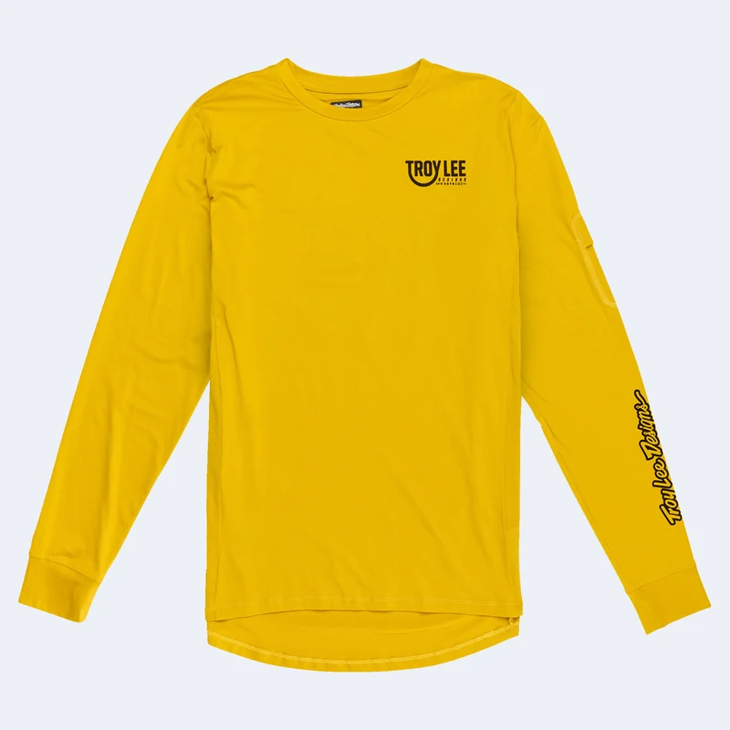 Troy Lee Designs Ruckus Long Sleeve Ride Men's Tee