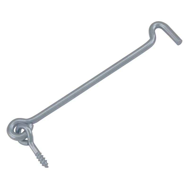 Deltafix windhaak zilver 5,3x200mm RVS