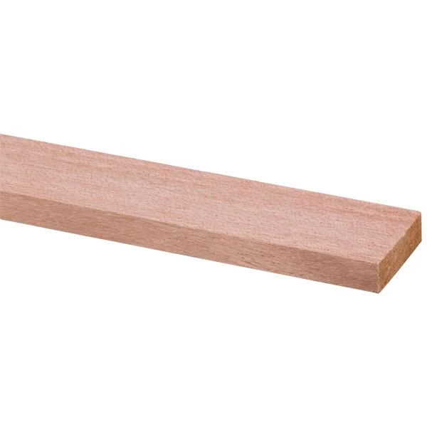 Afwerkprofiel hardhout 12x44mm