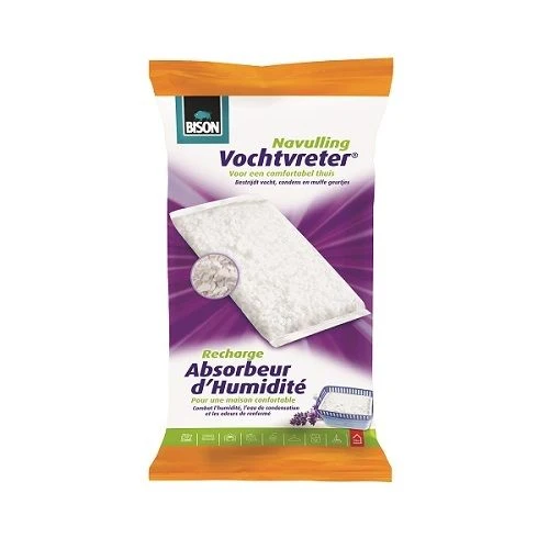 Bison vochtvreter navulling lavendel 1kg