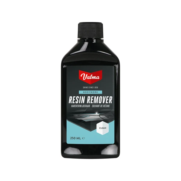 Valma harsverwijderaar zwart 250ml