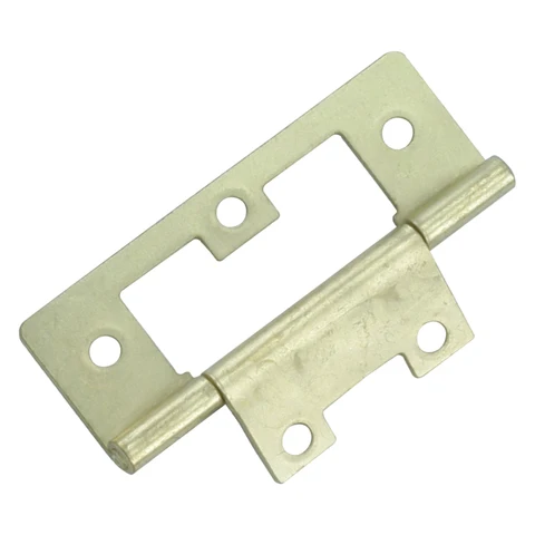 Starx louvredeurscharn vermessingd 65x25mm (2st.)