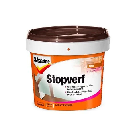 Alabastine stopverf naturel 1kg