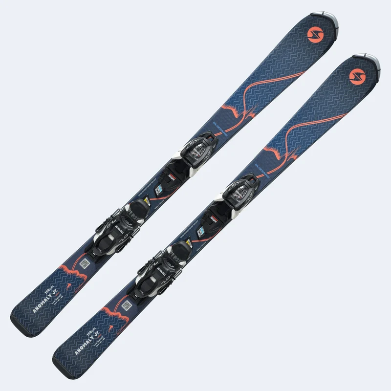 2027 Blizzard Anomaly Jr skis W/ FDT Bindings