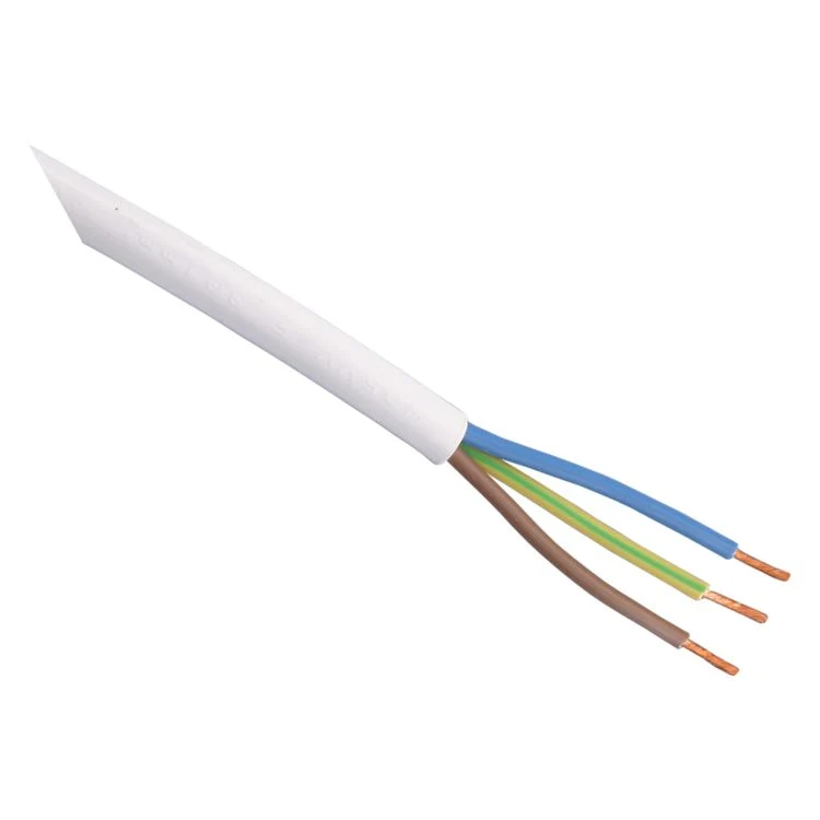 Huishoudsnoer vmvl 1,5 qm wit Perm