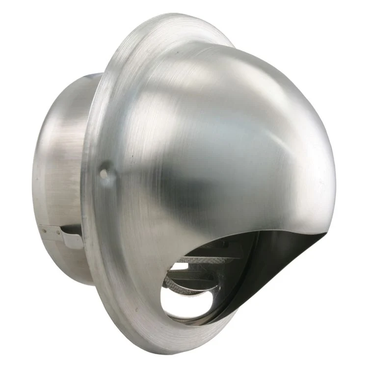 STARX bolrooster rvs grijs 14x14x11cm