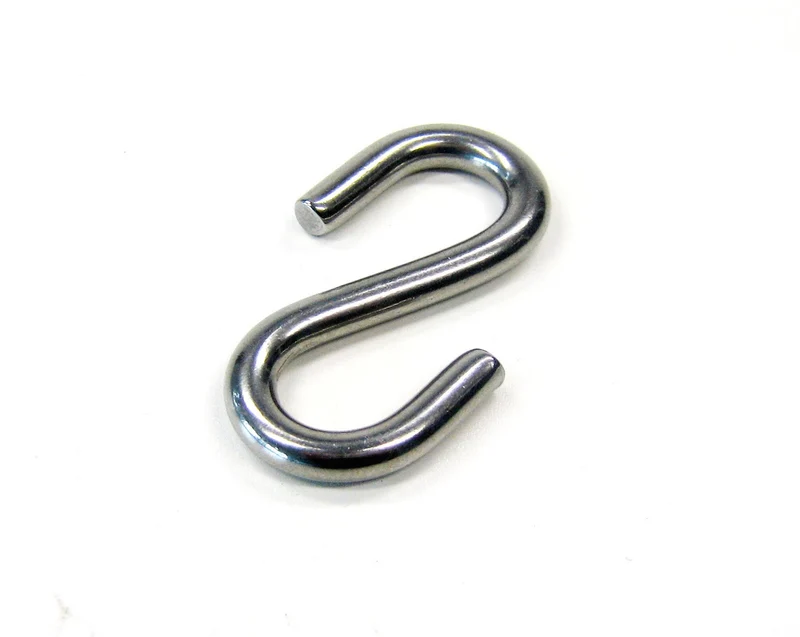 Deltafix S-haak RVS 3x24mm 4st