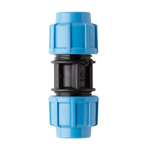 Martens klemkoppeling verloop hoge druk PVC 20x16mm