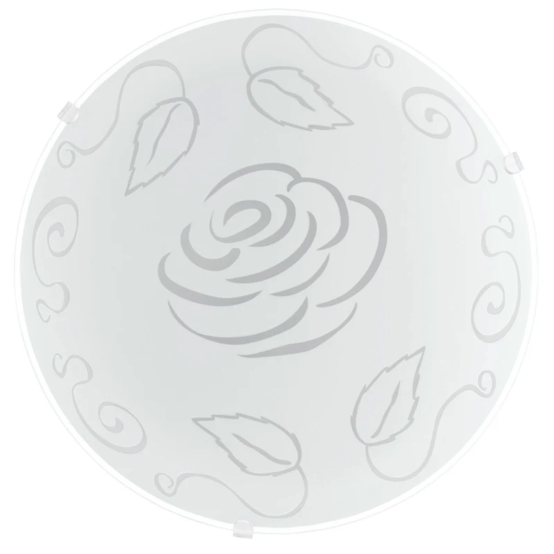 Eglo Mars 1 LED plafondlamp ⌀25cm wit staal