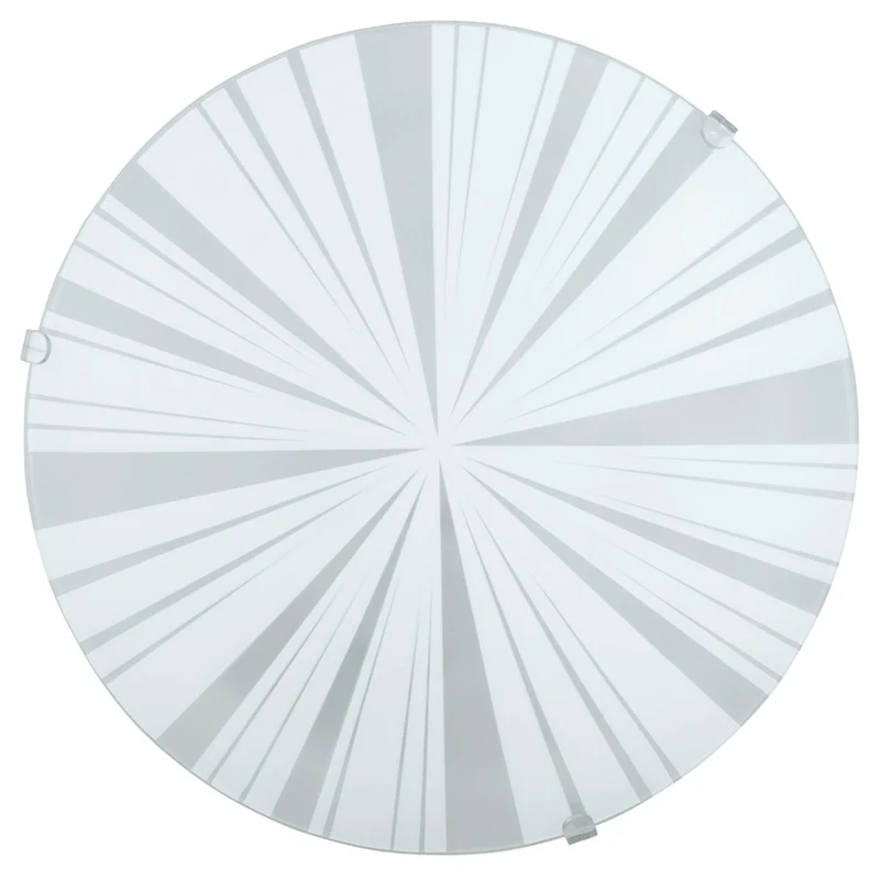 Eglo Mars 1 LED plafondlamp ⌀25cm wit staal