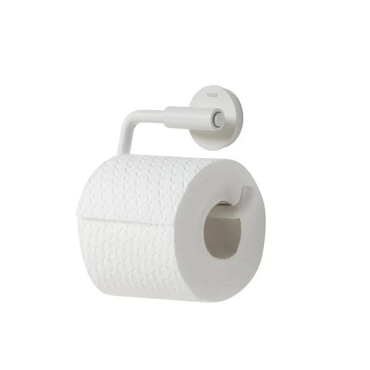 Tiger Urban toiletrolhouder enkel wit