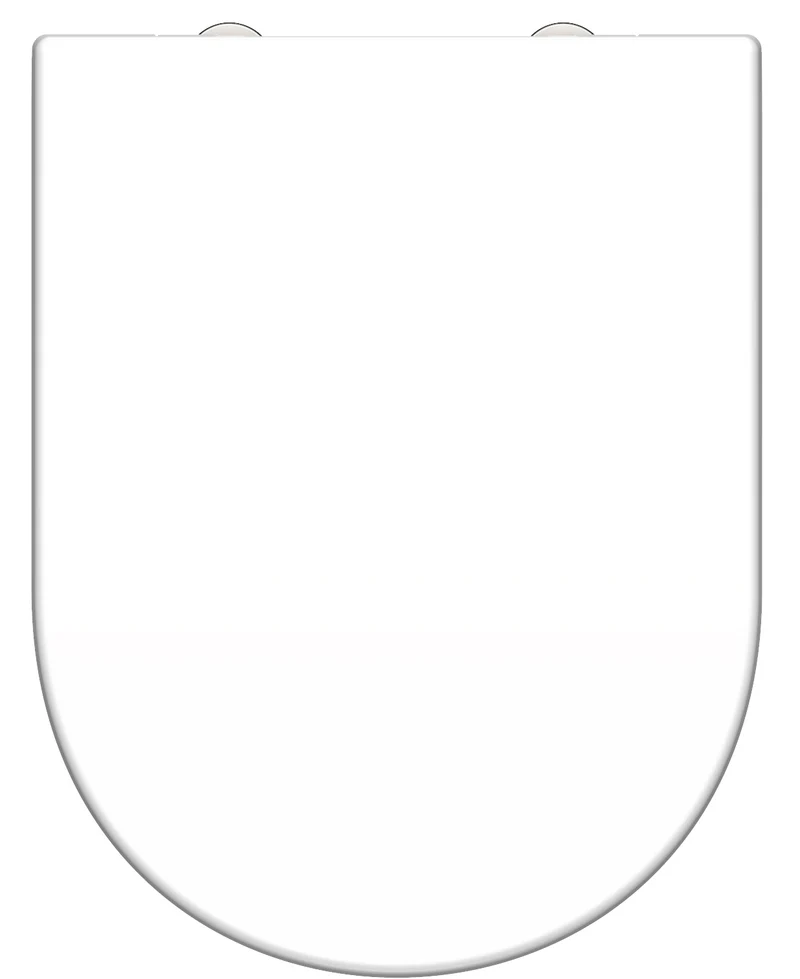 Schutte 82910 WC-bril duroplast wit met softclose