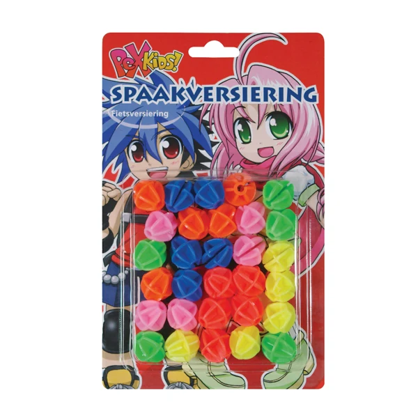 PexKids spaakkralen multi 30st