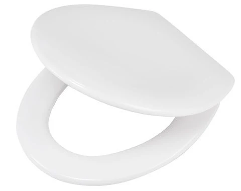 Tiger Ventura WC-bril duroplast, metaal wit met softclose