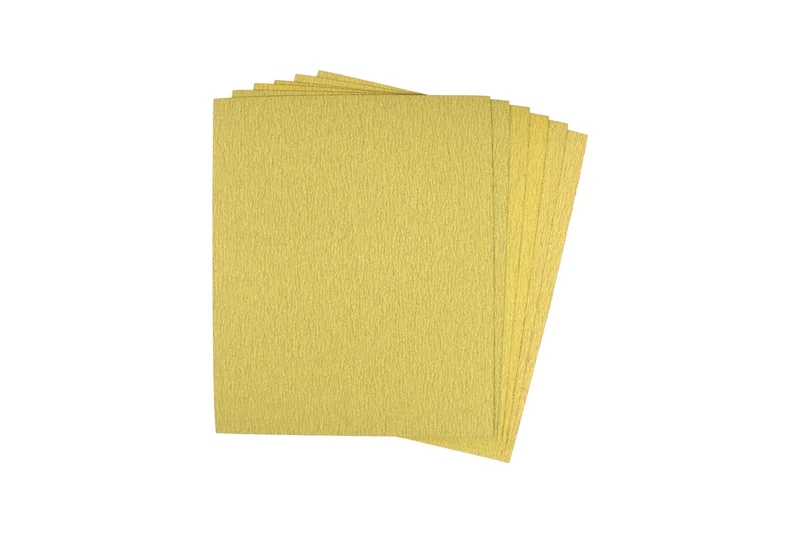 ProLine Gold™ schuurpapier vel P100/120/150 combi pak