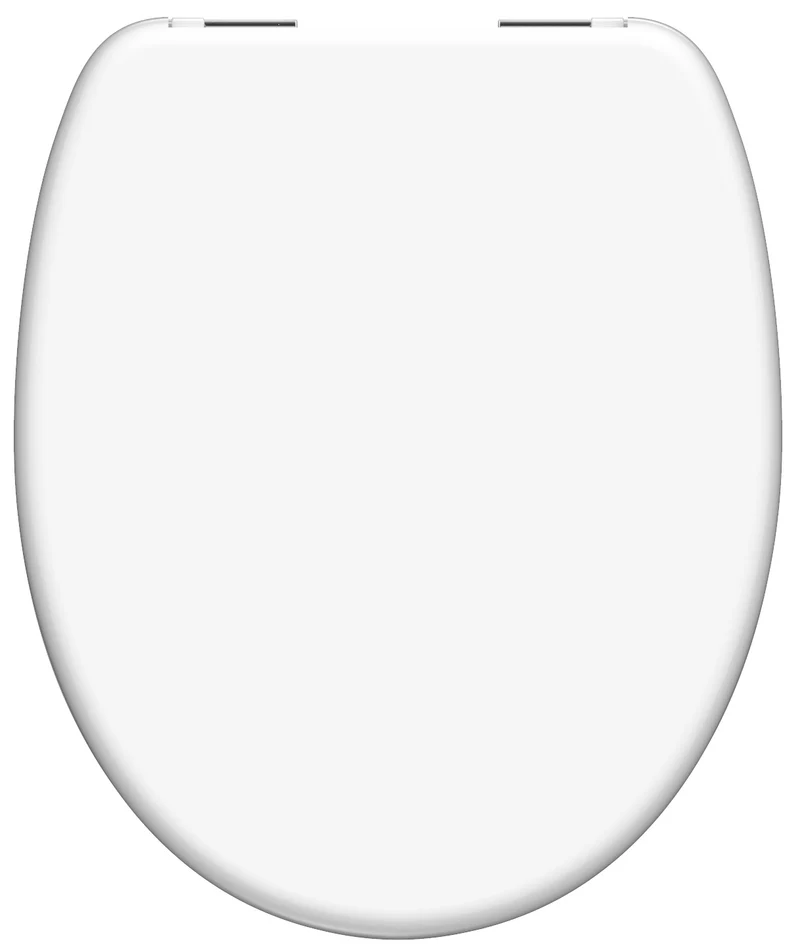 Schutte 82100 WC-bril duroplast wit met softclose