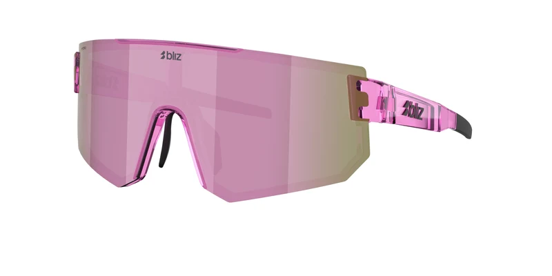 Gafas Sol Bliz P005/Rosa Transparente/Marrón/Rosa Multicolor