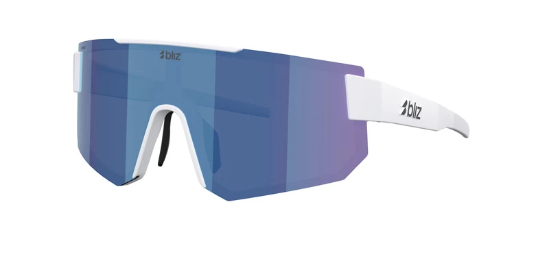 Gafas Sol Bliz P005/Blanco Mate/Humo/Azul Multicolor