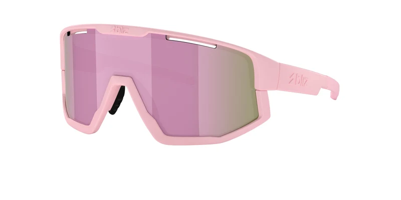 Gafas Sol Bliz Fusion/Rosa Empolvado Mate/Marrón/Rosa Multicolor