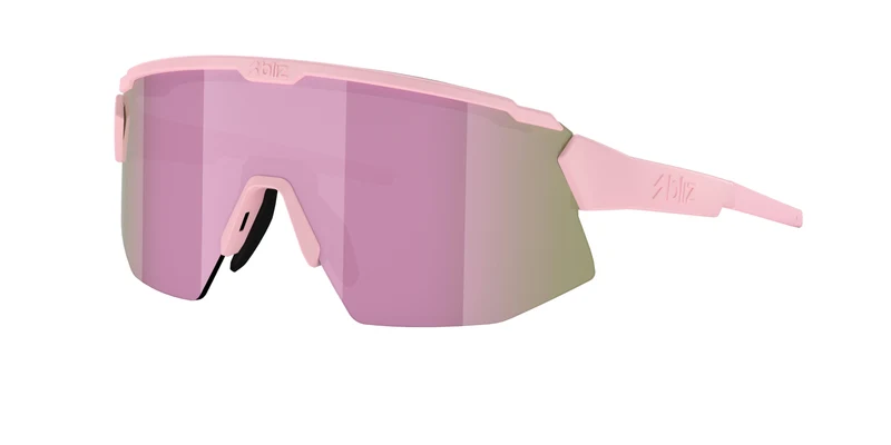 Gafas Sol Bliz Breeze/Rosa Empolvado Mate/Marrón/Rosa Multicolor